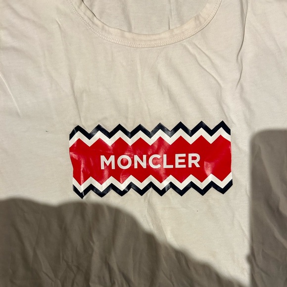 Moncler maglia logo t-shirt - Picture 8 of 12